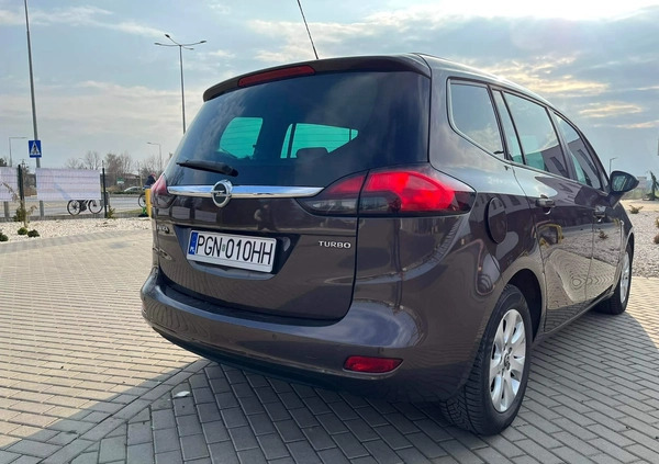 Opel Zafira cena 57500 przebieg: 119500, rok produkcji 2017 z Sępólno Krajeńskie małe 172